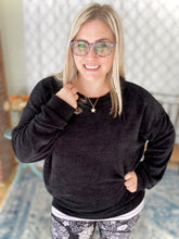 Load image into Gallery viewer, All I Want Sweater in Black