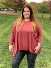 Load image into Gallery viewer, My Little Tulip Tunic in Marsala