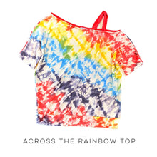 Load image into Gallery viewer, Across the Rainbow Top