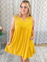 Load image into Gallery viewer, The Victorian Lace Dress in Honey