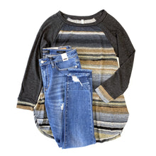 Load image into Gallery viewer, A Sweet Melody Raglan Top