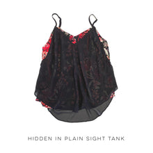 Load image into Gallery viewer, Hidden In Plain Sight Tank