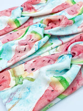 Load image into Gallery viewer, Watercolor Watermelon Headband