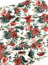 Load image into Gallery viewer, Scarlet Holiday Rose Headband