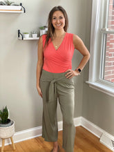 Load image into Gallery viewer, Vivacious V-Neck Body Suit