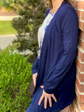 Load image into Gallery viewer, A Touch of Style Cardigan in Navy
