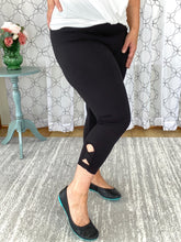Load image into Gallery viewer, Across the Night Capri Leggings