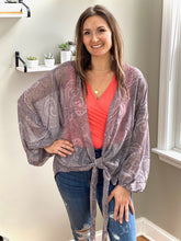 Load image into Gallery viewer, My Pretty in Paisley Kimono