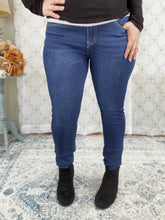 Load image into Gallery viewer, Keep Me Warm Judy Blue Thermadenim Skinnies