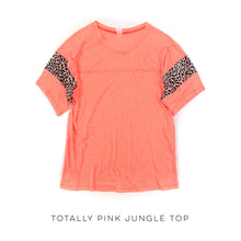 Load image into Gallery viewer, Totally Pink Jungle Top