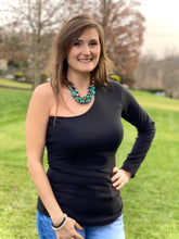 Load image into Gallery viewer, Dust Your Shoulder Off Top