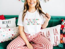 Load image into Gallery viewer, Merry Christmas kiss my