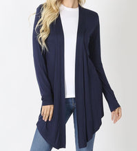 Load image into Gallery viewer, A Touch of Style Cardigan in Navy