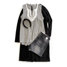 Load image into Gallery viewer, The Every Day Black Cardigan