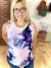 Load image into Gallery viewer, Don't Cut Me Out Tie Dye Top