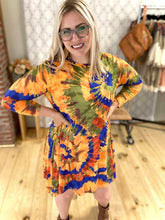 Load image into Gallery viewer, Fun in the Fall Fishtail Dress