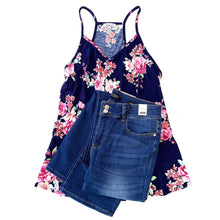 Load image into Gallery viewer, Vibing in Florals Tank