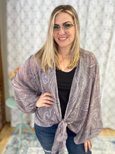 Load image into Gallery viewer, My Pretty in Paisley Kimono