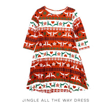 Load image into Gallery viewer, Jingle All the Way Dress
