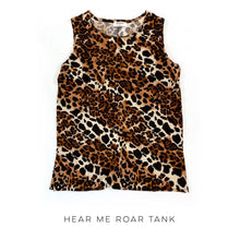 Load image into Gallery viewer, Hear Me Roar Tank