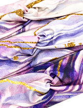 Load image into Gallery viewer, Purple Geode Headband