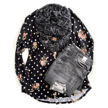 Load image into Gallery viewer, My Dainty Polka Dot Top