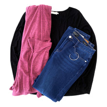 Load image into Gallery viewer, Keep Me Warm Judy Blue Thermadenim Skinnies