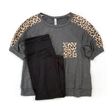 Load image into Gallery viewer, Wild Side Lounge Top