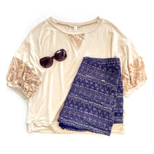 Load image into Gallery viewer, A Touch of Class Top in Taupe