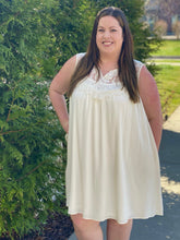 Load image into Gallery viewer, The Victorian Lace Dress in Ivory