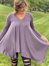 Load image into Gallery viewer, Anything is Possible Tunic in Lavender