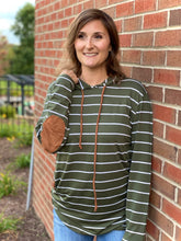 Load image into Gallery viewer, No Place Like Home Hoodie in Olive