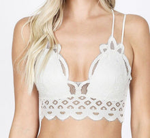 Load image into Gallery viewer, Sweet & Sexy Bralette in Ivory