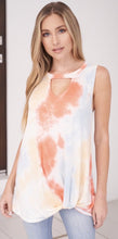Load image into Gallery viewer, All Twisted Up Tie Dye Tank