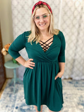 Load image into Gallery viewer, The Evergreen Dress