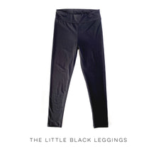 Load image into Gallery viewer, The Little Black Leggings