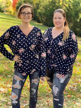 Load image into Gallery viewer, My Dainty Polka Dot Top