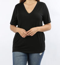 Load image into Gallery viewer, Into the Basic Tee in Black