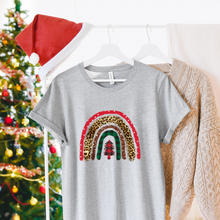 Load image into Gallery viewer, Plaid Christmas rainbow