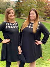 Load image into Gallery viewer, Perfectly You Plaid Dress