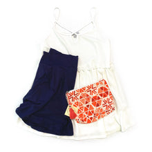 Load image into Gallery viewer, Abstract Coral Pouch