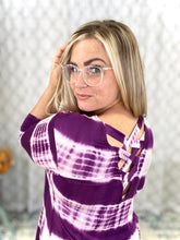 Load image into Gallery viewer, Across the Universe Top in Purple