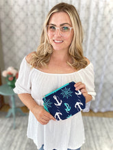 Load image into Gallery viewer, My Nautical Mint Pouch