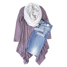 Load image into Gallery viewer, Anything is Possible Tunic in Lavender