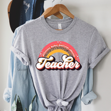 Load image into Gallery viewer, Teacher rainbow