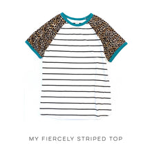 Load image into Gallery viewer, My Fiercely Striped Top