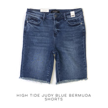 Load image into Gallery viewer, High Tide Judy Blue Bermuda Shorts