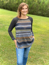 Load image into Gallery viewer, A Sweet Melody Raglan Top