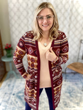 Load image into Gallery viewer, Apple Cider Days Cardigan