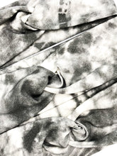 Load image into Gallery viewer, Black Tie Dye Headband